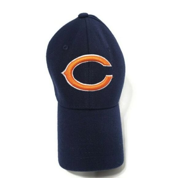 TOW Bears Baseball Cap Hat Navy‎ Blue Orange - Picture 7 of 7